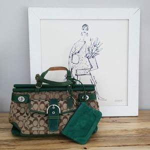 Coach Signature Satchel